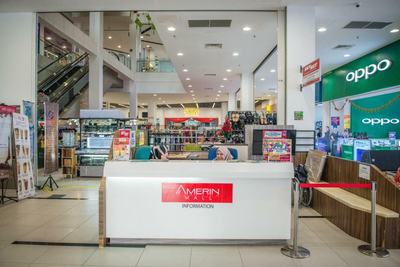 Amerin Mall & Suites Seri Kembangan Esterno foto